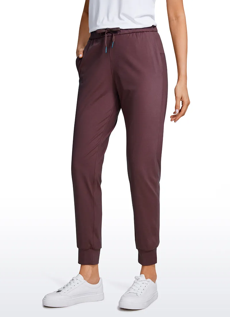 Stretch Drawstring Pocket Jogger 27'' sold by CRZ Yoga product image thumbnail 5