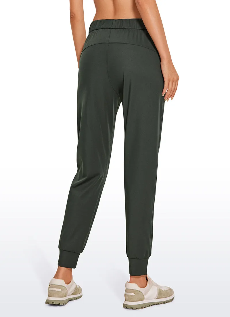 Stretch Drawstring Pocket Jogger 27'' sold by CRZ Yoga product image thumbnail 2