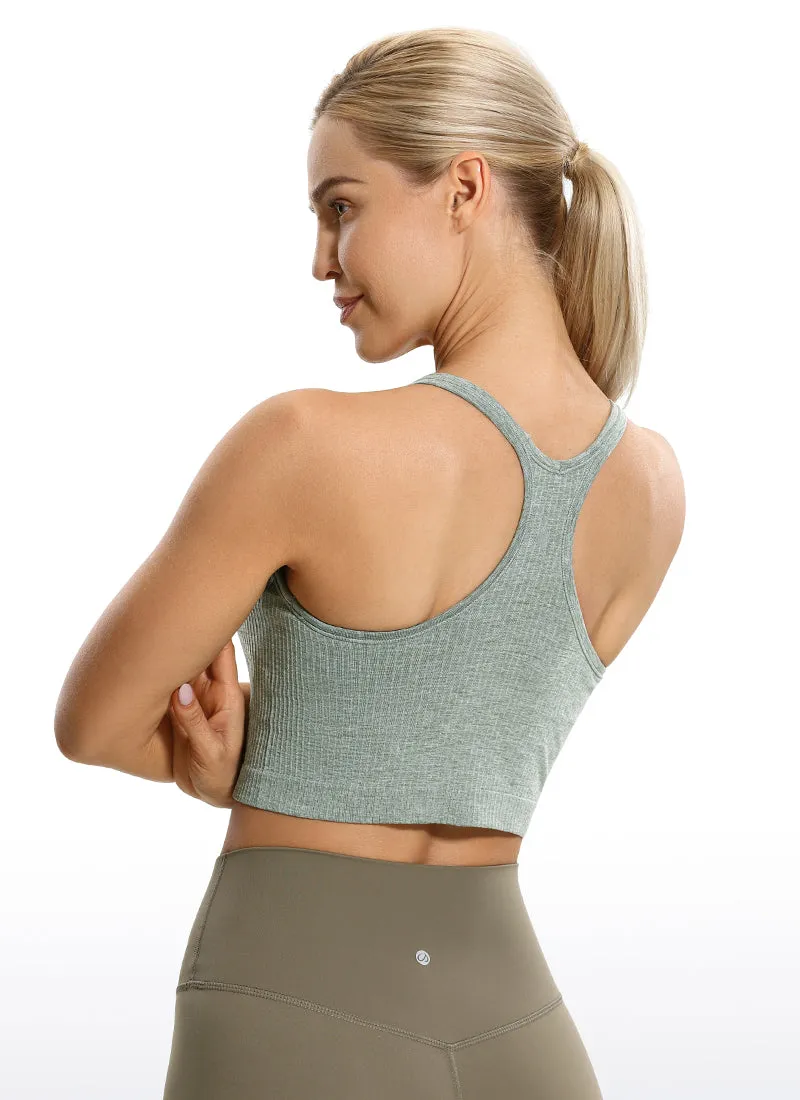 Seamless Longline Bra Y-back sold by CRZ Yoga product image thumbnail 5