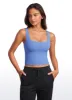 Butterluxe Double Lined Square Neck Tank Tops sold by CRZ Yoga