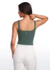 Butterluxe Double Lined Square Neck Tank Tops sold by CRZ Yoga