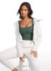 Butterluxe Double Lined Square Neck Tank Tops sold by CRZ Yoga