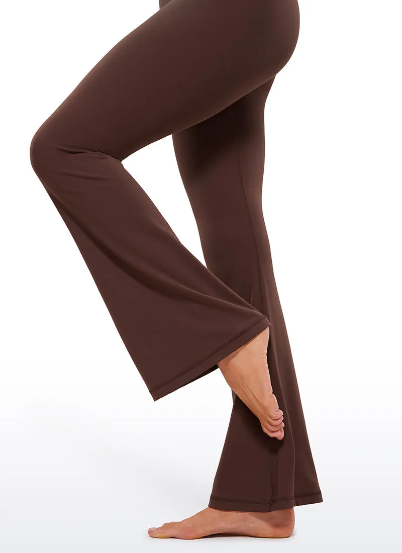 Butterluxe Crossover Flare Legging 31'' sold by CRZ Yoga product image thumbnail 5