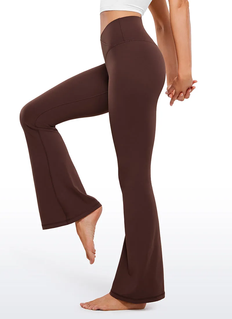 Butterluxe Crossover Flare Legging 31'' sold by CRZ Yoga product image thumbnail 4