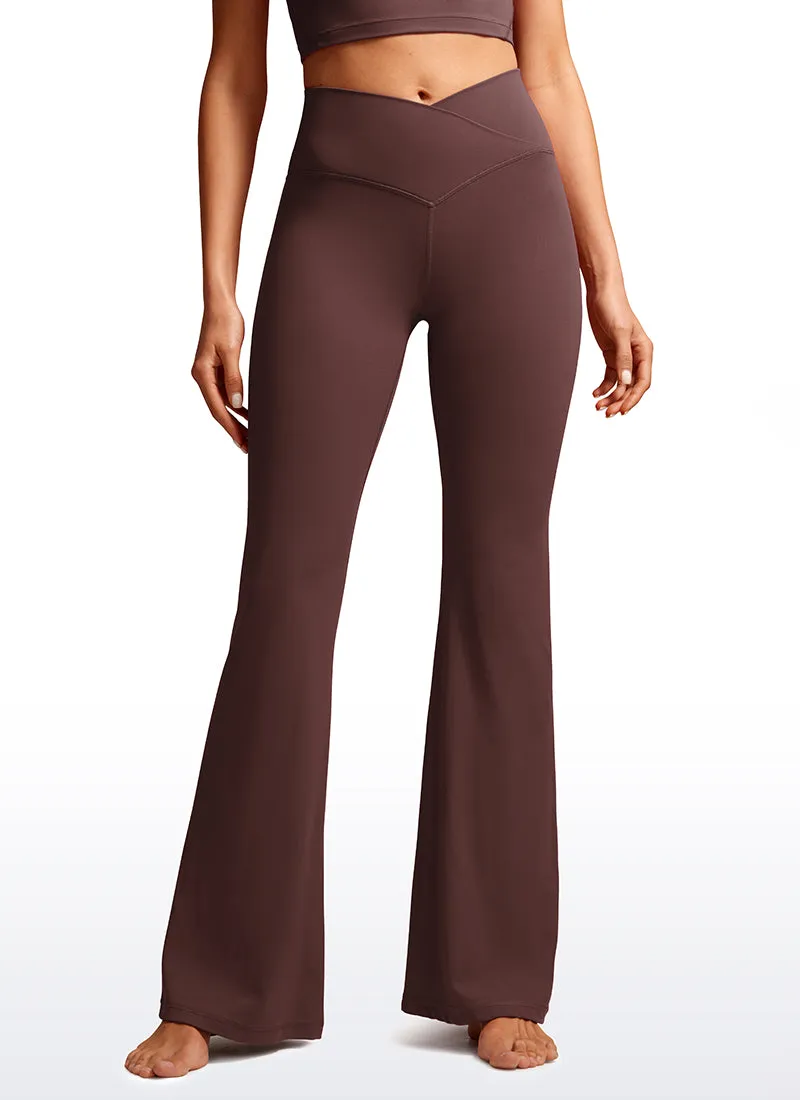 Butterluxe Crossover Flare Legging 31'' sold by CRZ Yoga