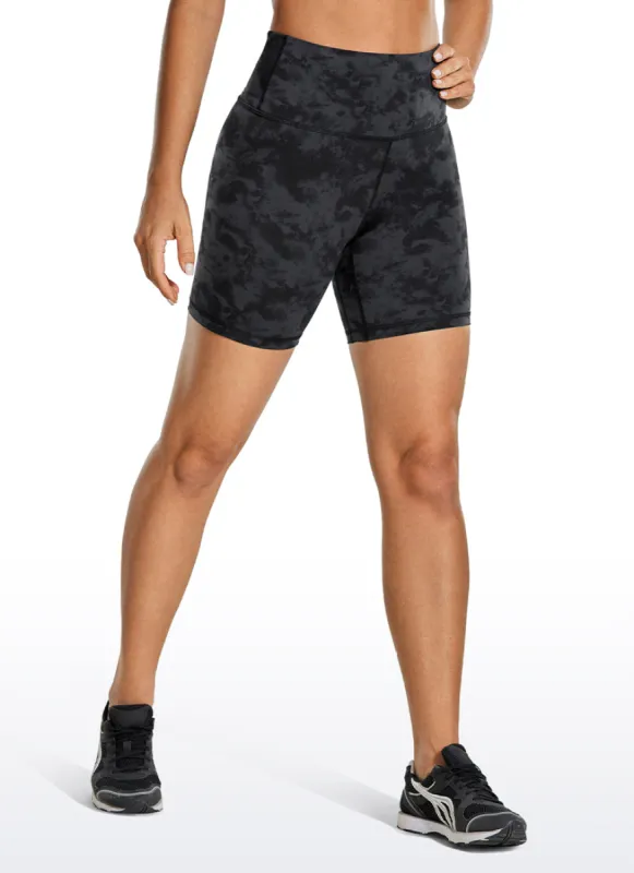 Nakedfeel Origin Yoga Short 6'' sold by CRZ Yoga
