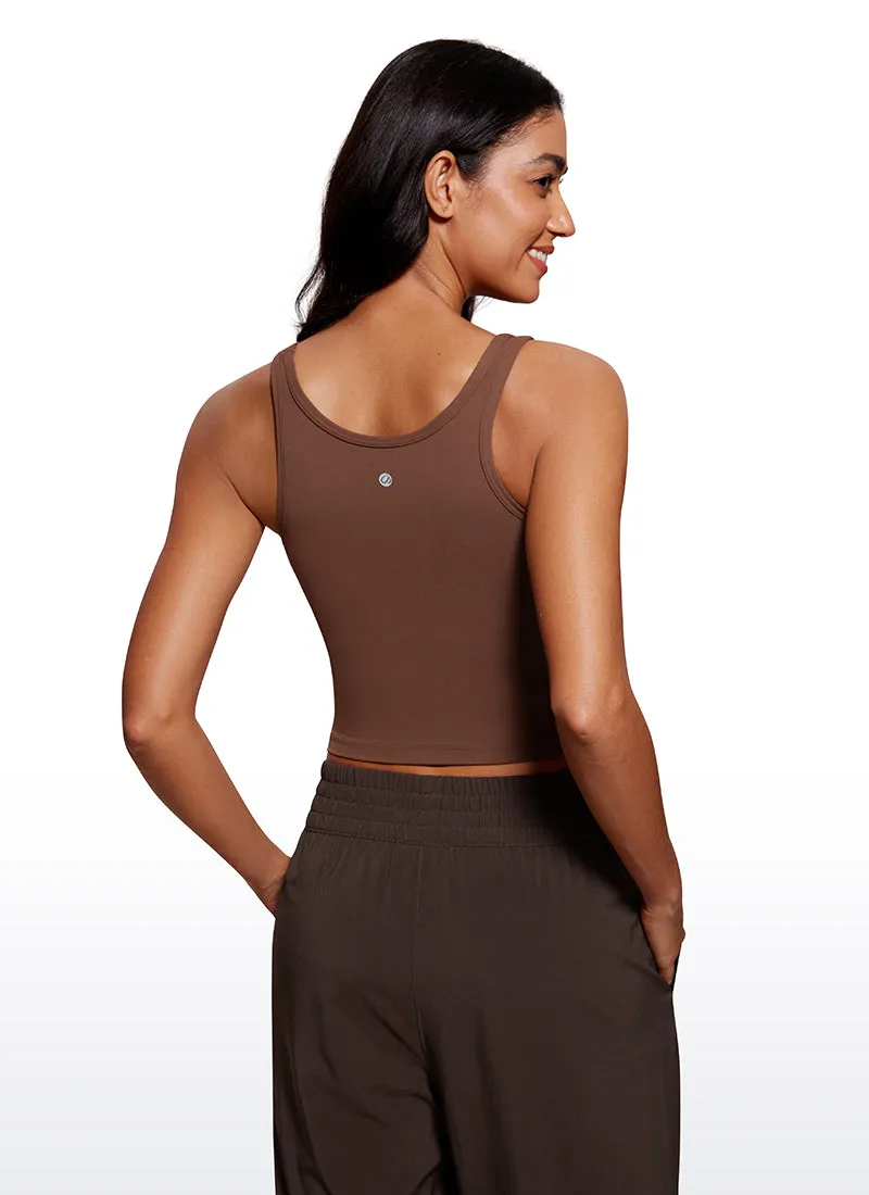 Butterluxe Double Lined Scoop Neck Tank sold by CRZ Yoga product image thumbnail 2
