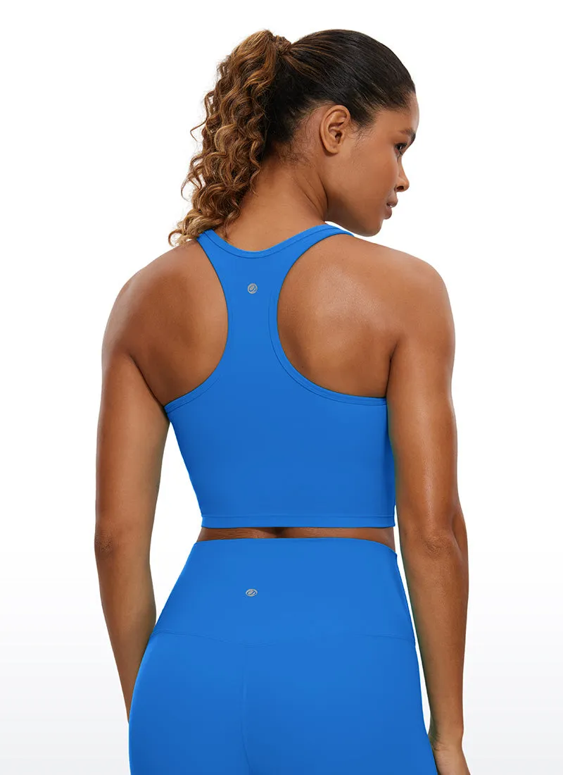 Butterluxe Racerback Built in Bra Tank sold by CRZ Yoga product image thumbnail 5