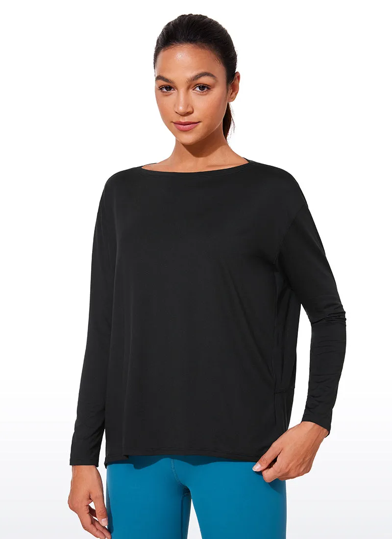 UPF 50+ Lightweight Long Sleeve Shirts Quick Dry sold by CRZ Yoga product image thumbnail 4