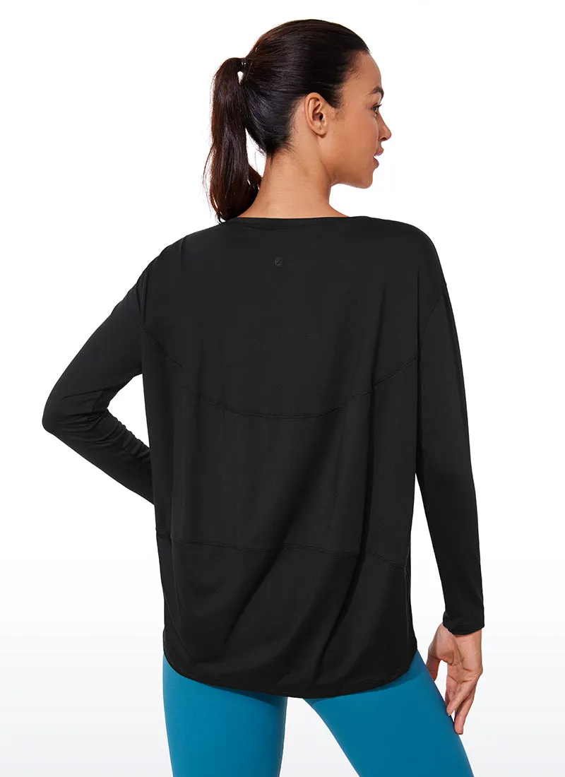 UPF 50+ Lightweight Long Sleeve Shirts Quick Dry sold by CRZ Yoga product image thumbnail 5