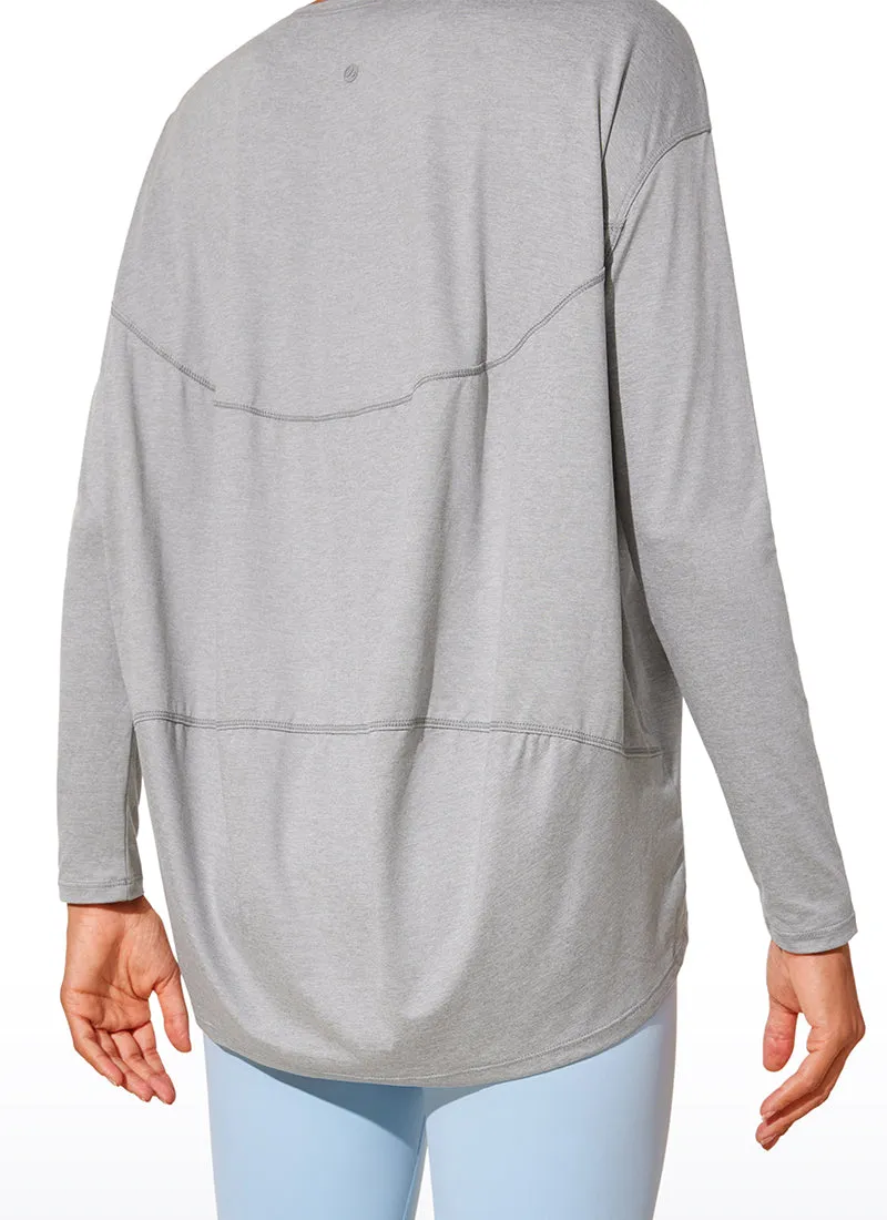 UPF 50+ Lightweight Long Sleeve Shirts Quick Dry sold by CRZ Yoga product image thumbnail 3