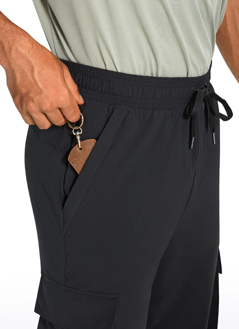 Lightweight Cargo Joggers 30"-Water Proof sold by CRZ Yoga product image thumbnail 3