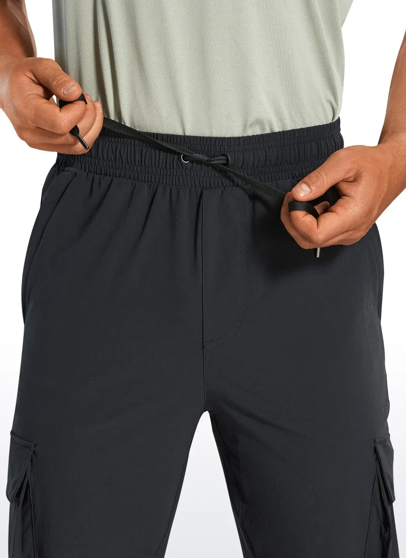 Lightweight Cargo Joggers 30"-Water Proof sold by CRZ Yoga product image thumbnail 4