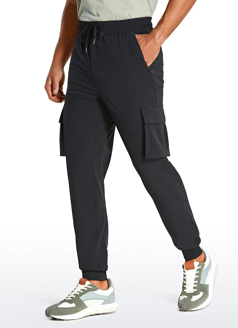 Lightweight Cargo Joggers 30"-Water Proof sold by CRZ Yoga