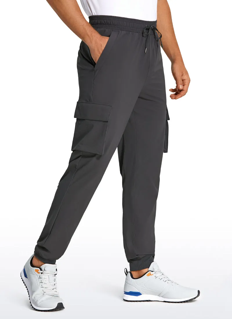 Lightweight Cargo Joggers 30"-Water Proof sold by CRZ Yoga product image thumbnail 5