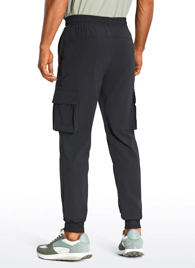 Lightweight Cargo Joggers 30"-Water Proof sold by CRZ Yoga product image thumbnail 2