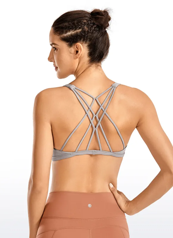 Nakedfeel Strappy Bra sold by CRZ Yoga
