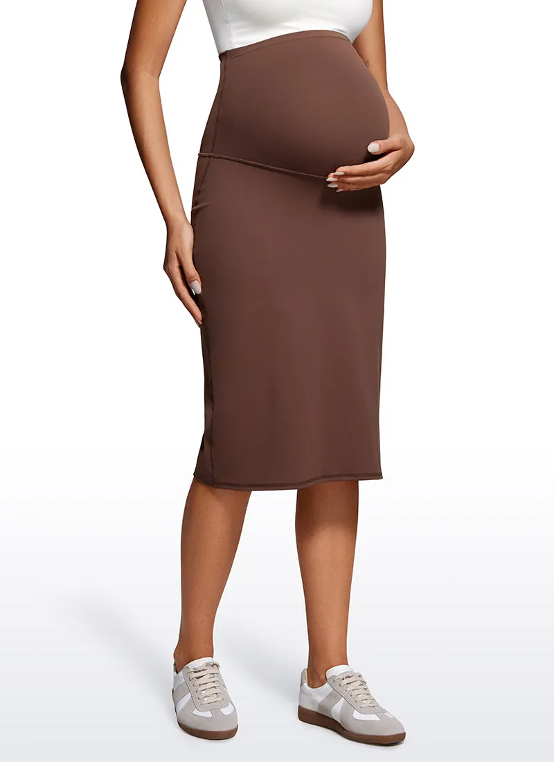 Butterluxe Maternity Midi Skirts sold by CRZ Yoga product image thumbnail 5