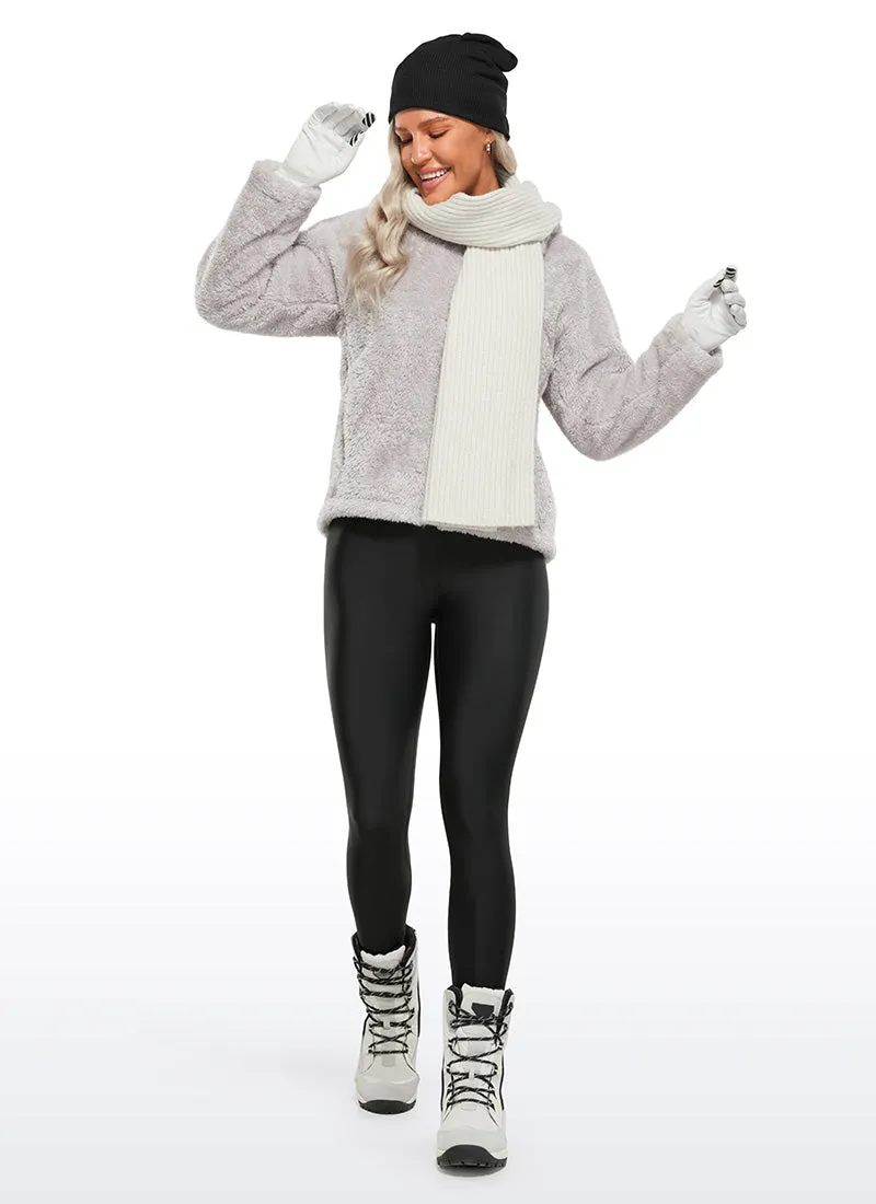 Thermal Fleece Lined Legging 25'' sold by CRZ Yoga product image thumbnail 3