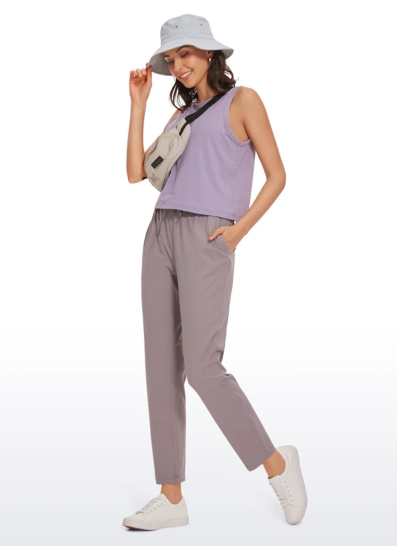 Stretch Drawstring 7/8 Pants with Pockets 27'' sold by CRZ Yoga product image thumbnail 3