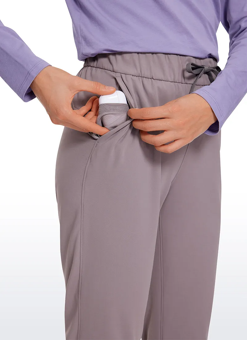 Stretch Drawstring 7/8 Pants with Pockets 27'' sold by CRZ Yoga product image thumbnail 4