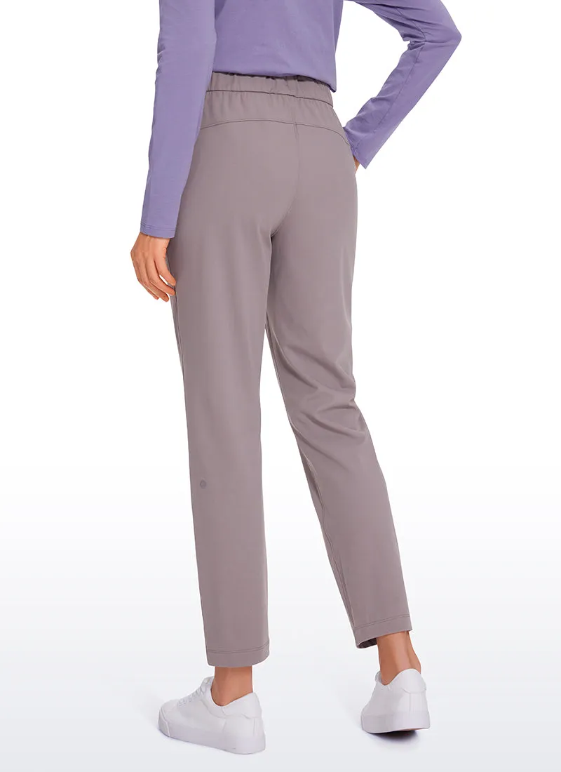 Stretch Drawstring 7/8 Pants with Pockets 27'' sold by CRZ Yoga product image thumbnail 2