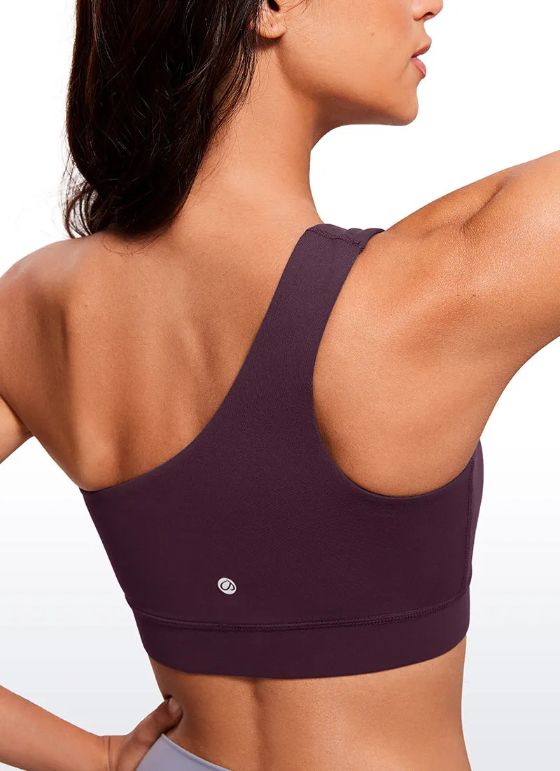 Butterluxe One Shoulder Sports Bra sold by CRZ Yoga product image thumbnail 4