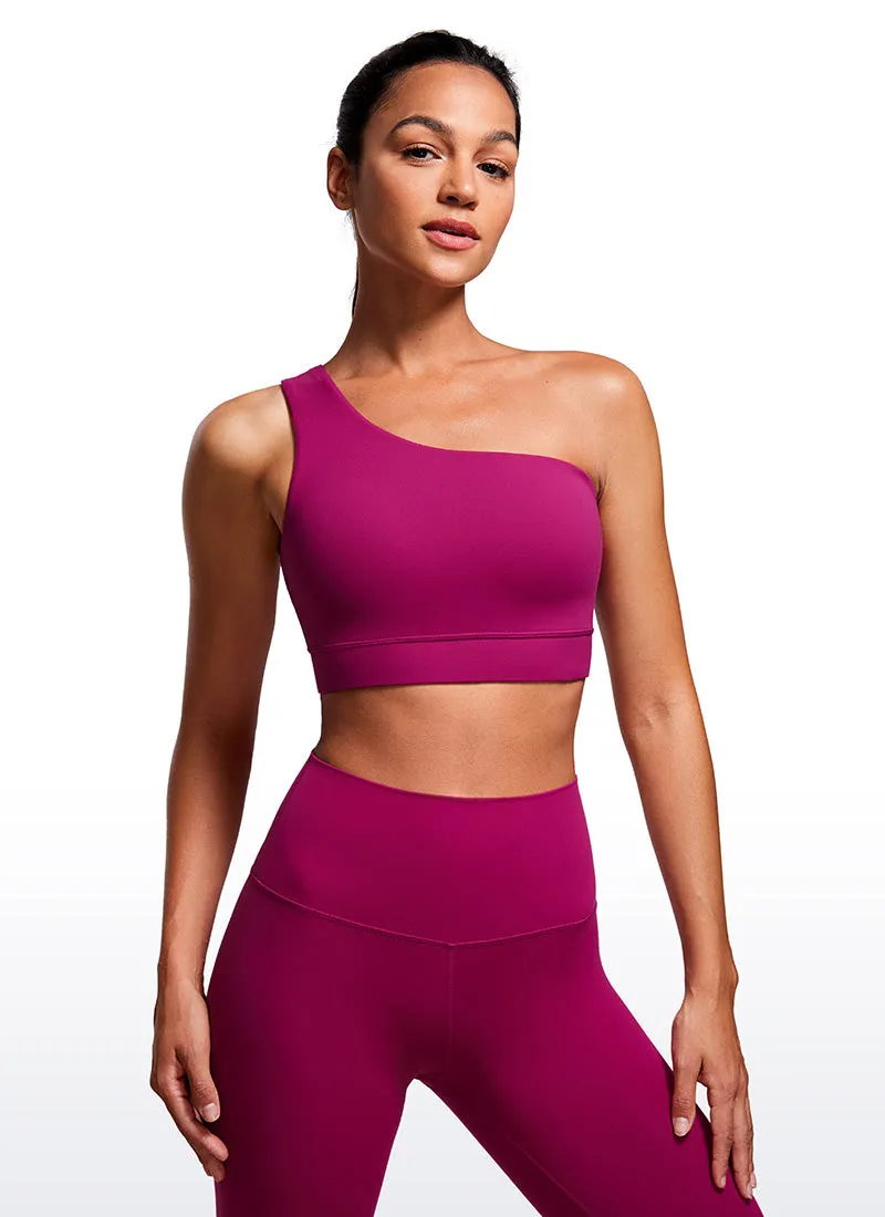 Butterluxe One Shoulder Sports Bra sold by CRZ Yoga product image thumbnail 5