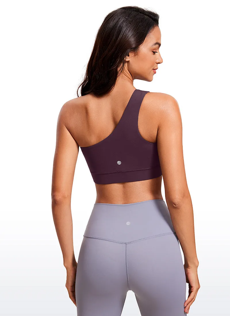Butterluxe One Shoulder Sports Bra sold by CRZ Yoga product image thumbnail 2