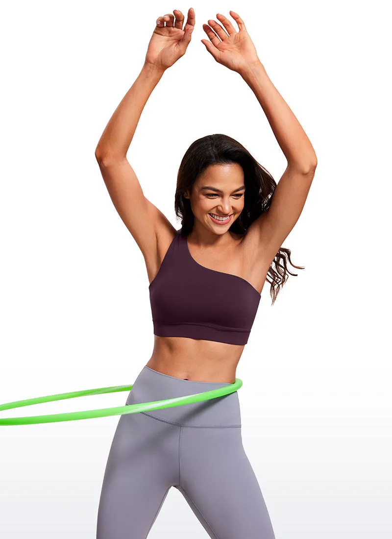 Butterluxe One Shoulder Sports Bra sold by CRZ Yoga product image thumbnail 3