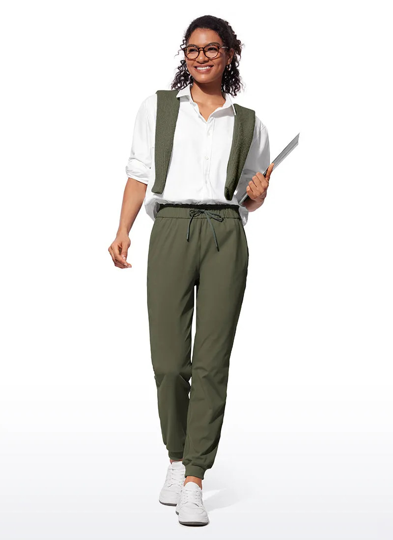 Stretch High Waisted Pockets Joggers 28" sold by CRZ Yoga product image thumbnail 3