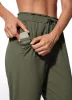Stretch High Waisted Pockets Joggers 28" sold by CRZ Yoga