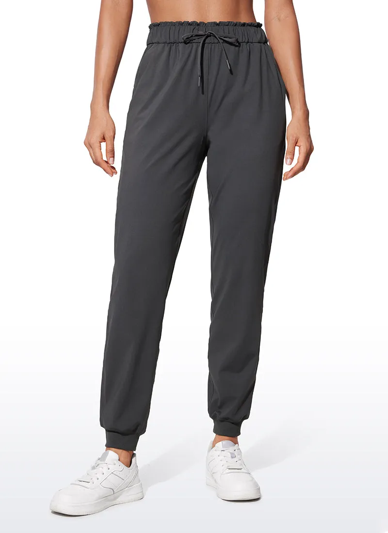 Stretch High Waisted Pockets Joggers 28" sold by CRZ Yoga product image thumbnail 5