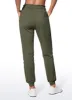 Stretch High Waisted Pockets Joggers 28" sold by CRZ Yoga