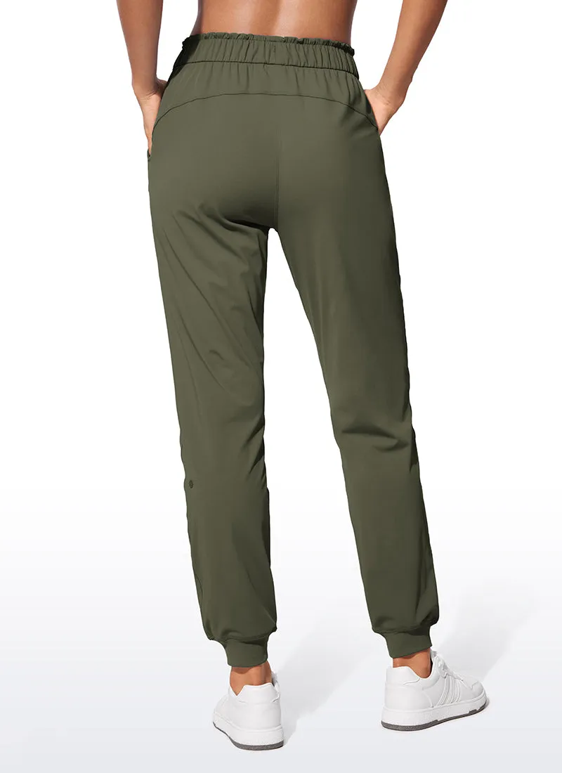 Stretch High Waisted Pockets Joggers 28" sold by CRZ Yoga product image thumbnail 2