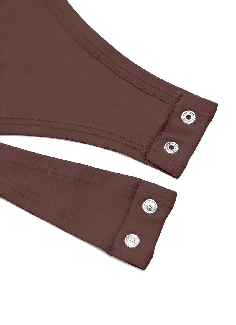 Butterluxe Long Sleeve  Crew Neck Bodysuits sold by CRZ Yoga product image thumbnail 5