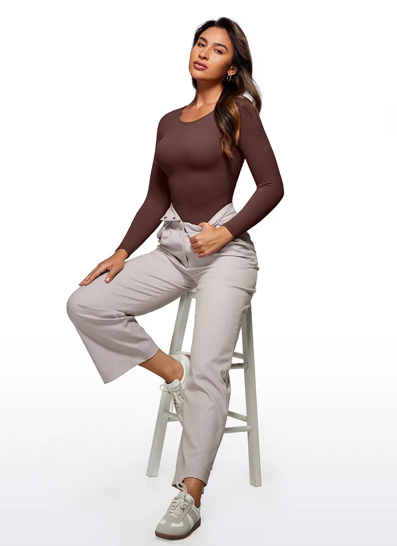 Butterluxe Long Sleeve  Crew Neck Bodysuits sold by CRZ Yoga product image thumbnail 3
