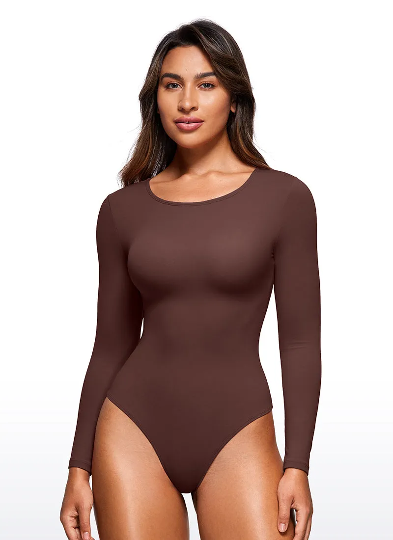 Butterluxe Long Sleeve  Crew Neck Bodysuits sold by CRZ Yoga