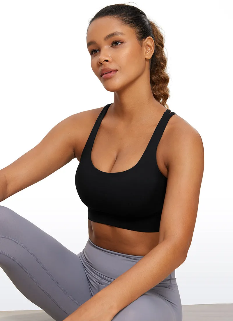 Nakedfeel Longline Criss Cross Back Bra sold by CRZ Yoga product image thumbnail 4