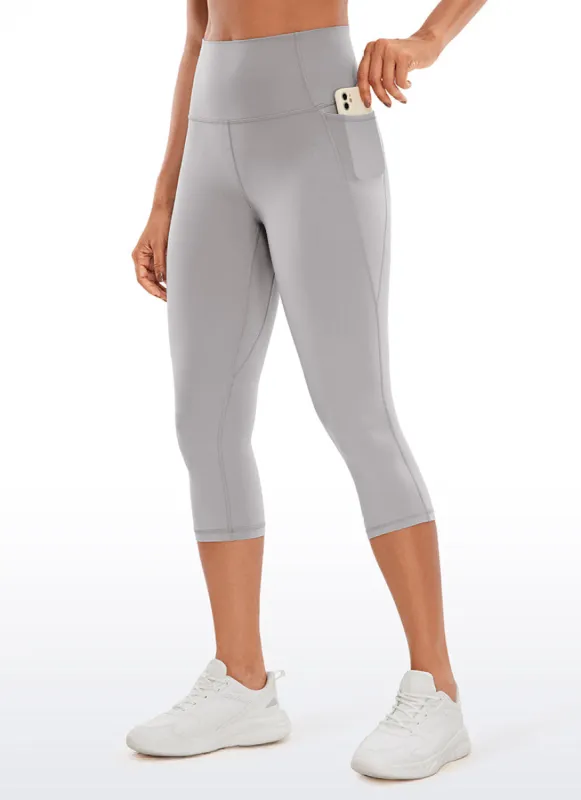 Butterluxe Yoga Pockets Capris Leggings 19'' sold by CRZ Yoga