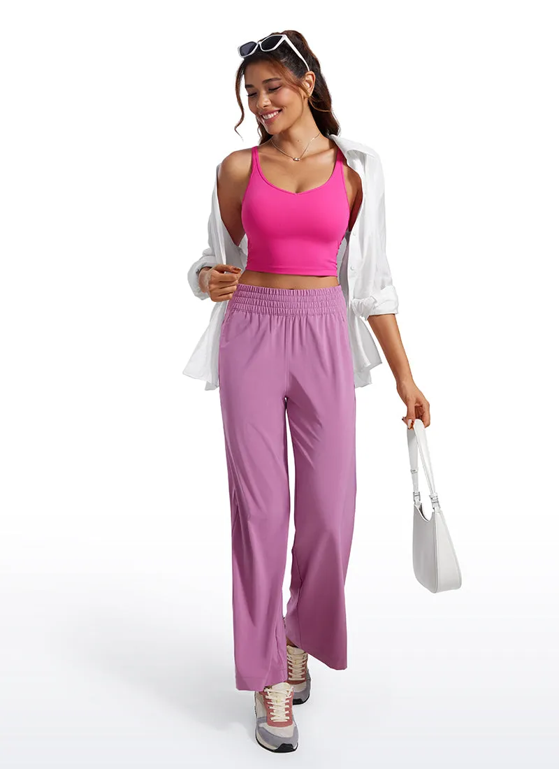 Butterluxe-Light V Neck Longline Sports Bra sold by CRZ Yoga product image thumbnail 3