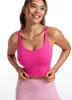 Butterluxe-Light V Neck Longline Sports Bra sold by CRZ Yoga