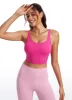 Butterluxe-Light V Neck Longline Sports Bra sold by CRZ Yoga