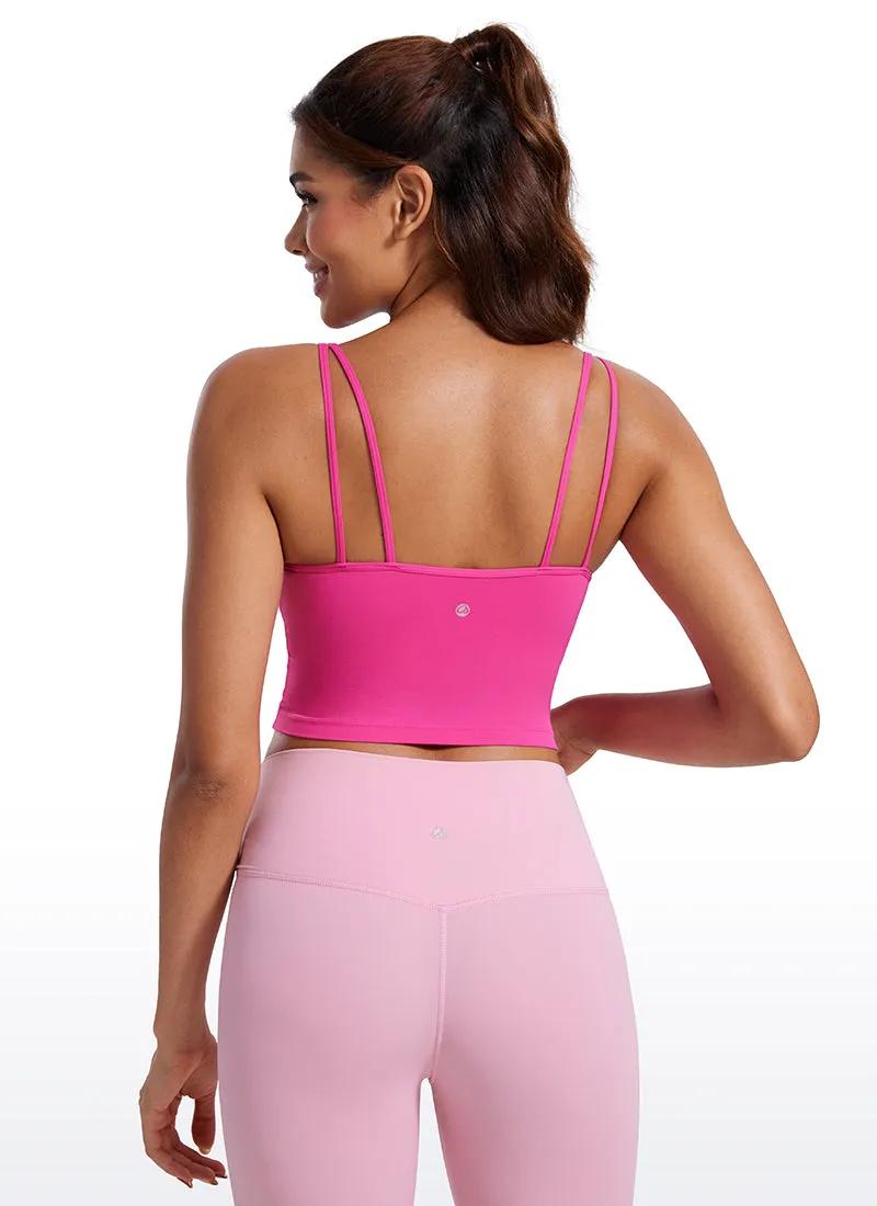 Butterluxe-Light V Neck Longline Sports Bra sold by CRZ Yoga product image thumbnail 2