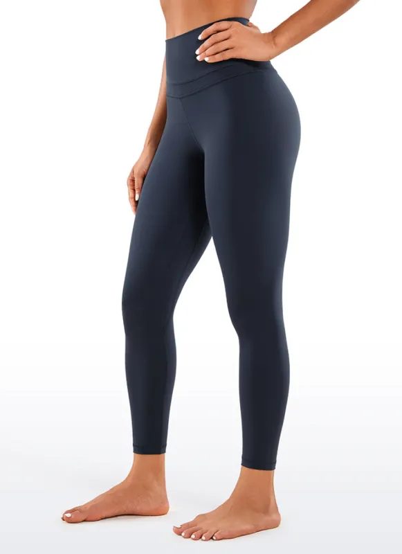 Nakedfeel Leggings 25" - Double Waistseam sold by CRZ Yoga