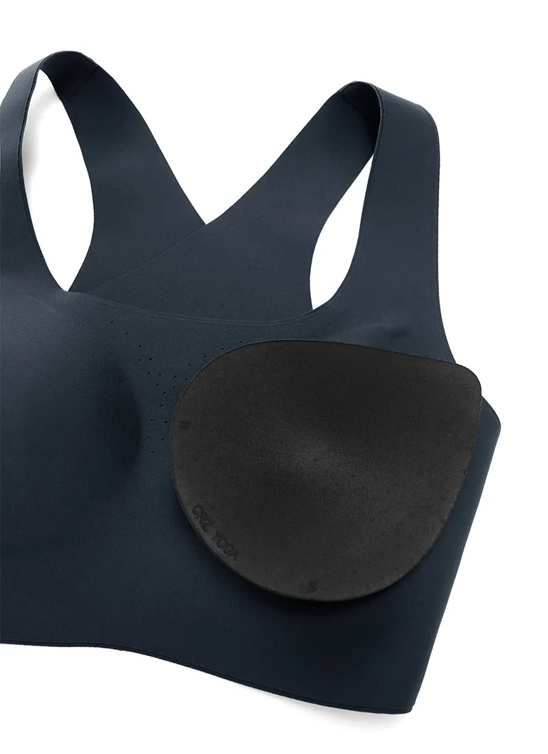 Flex Sculpt Racerback U Neck Sports Bra sold by CRZ Yoga product image thumbnail 5