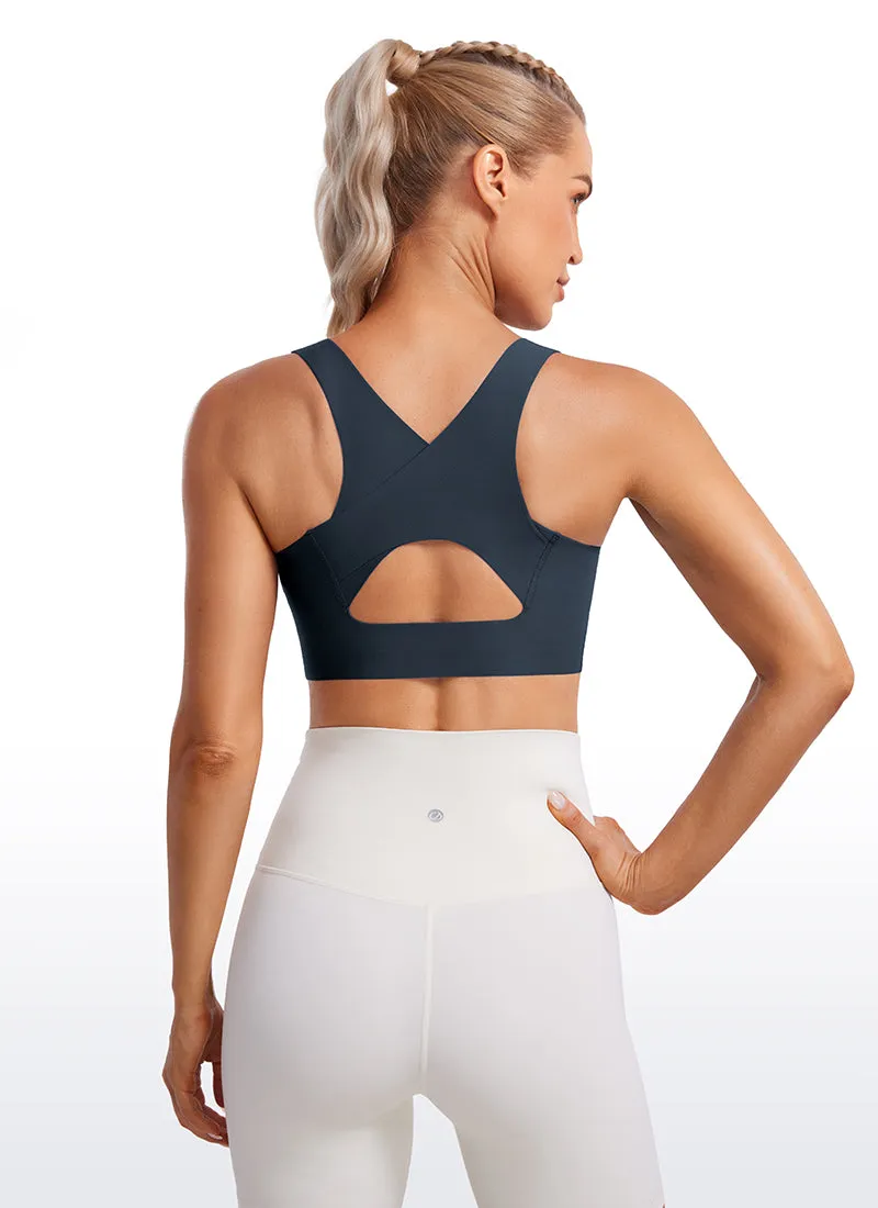 Flex Sculpt Racerback U Neck Sports Bra sold by CRZ Yoga product image thumbnail 2