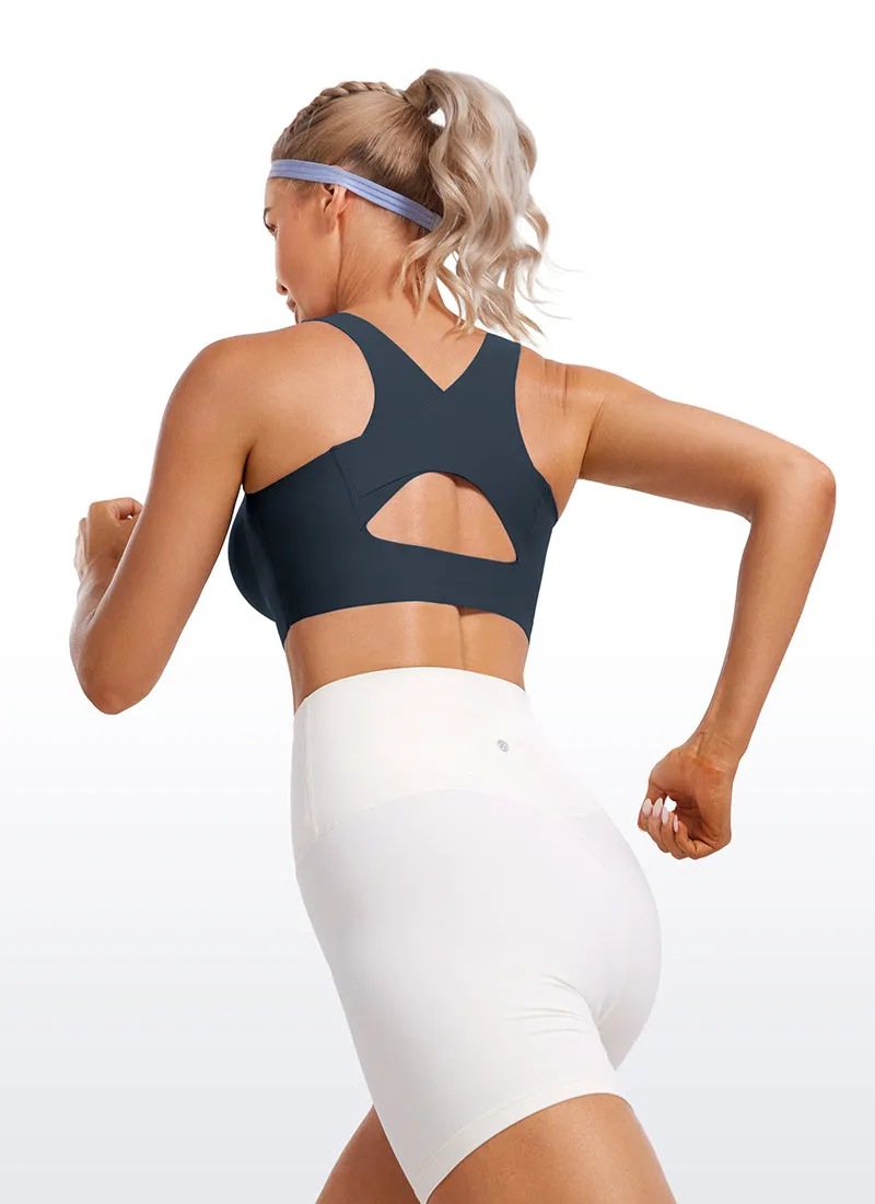 Flex Sculpt Racerback U Neck Sports Bra sold by CRZ Yoga product image thumbnail 3