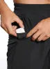 Feathery-Fit 2 in 1 Athletic Shorts 5''- with Pockets sold by CRZ Yoga