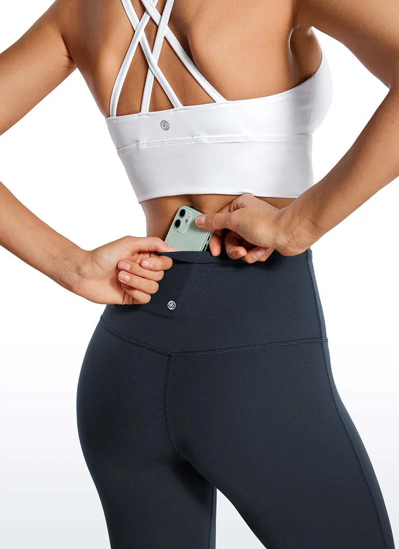 Butterluxe High Waist Flare Pocket Leggings 32" sold by CRZ Yoga product image thumbnail 5